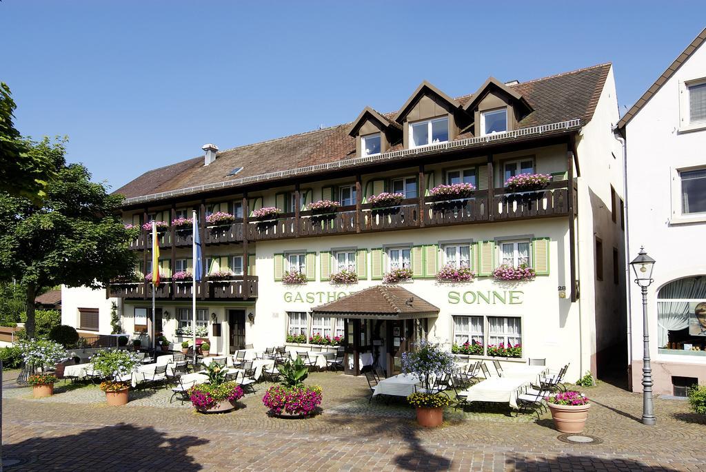 Hotel & Restaurant Sonne Кірхцартен Екстер'єр фото